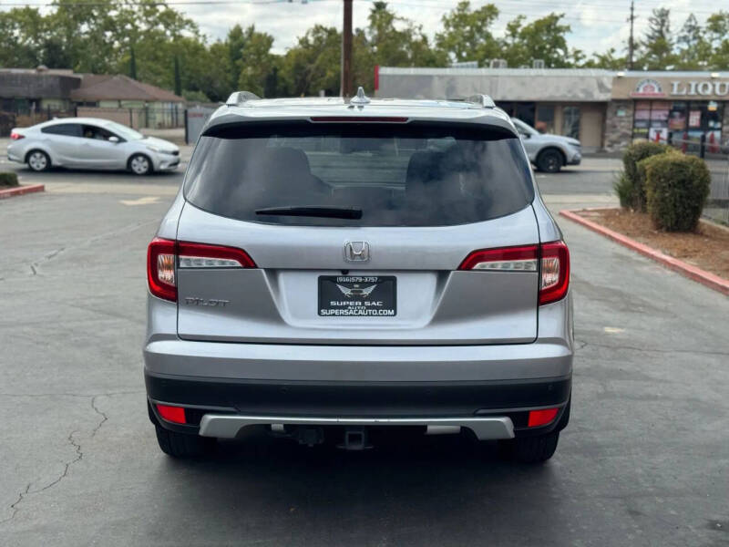 2022 Honda Pilot Elite