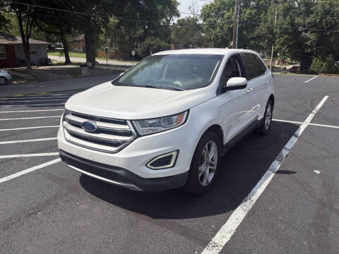 2015 Ford Edge Titanium