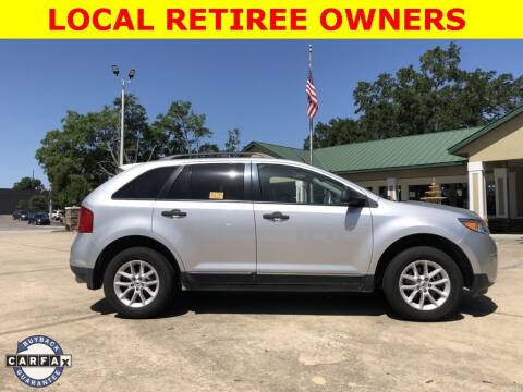 2014 Ford Edge for sale at CHRIS SPEARS' PRESTIGE AUTO SALES INC in Ocala FL