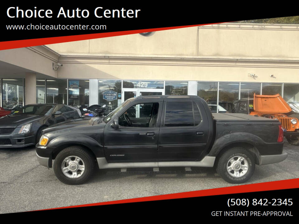 2001 Ford Explorer Sport Trac Base's photo