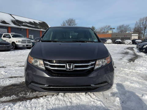 2016 Honda Odyssey SE