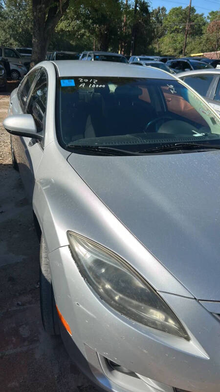 2012 Mazda MAZDA6 i Touring