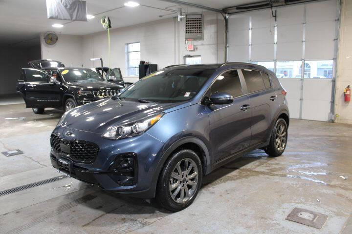 2022 Kia Sportage Nightfall