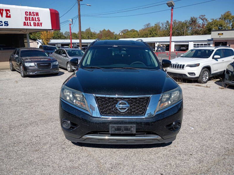 2015 Nissan Pathfinder
