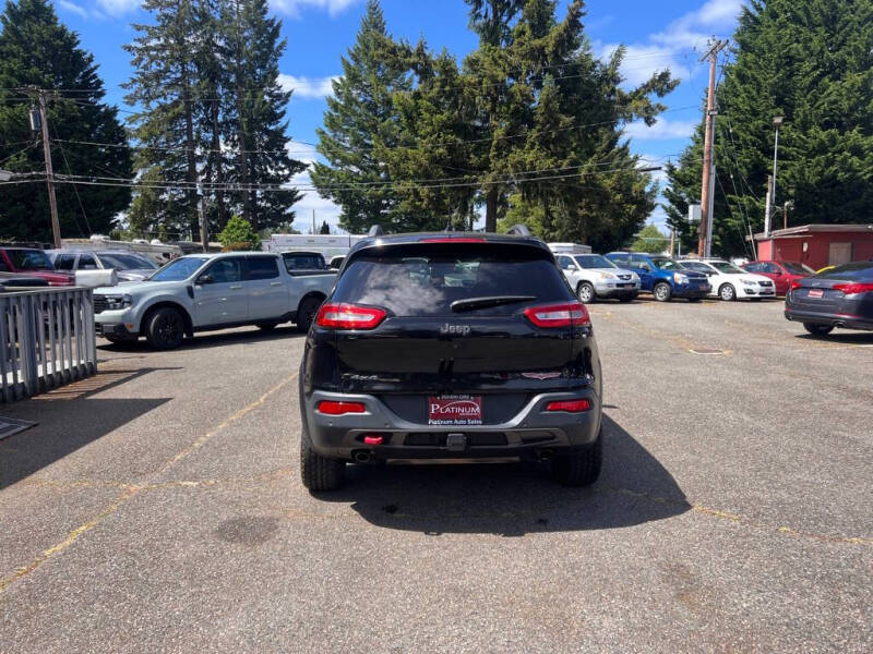 2017 Jeep Cherokee Trailhawk