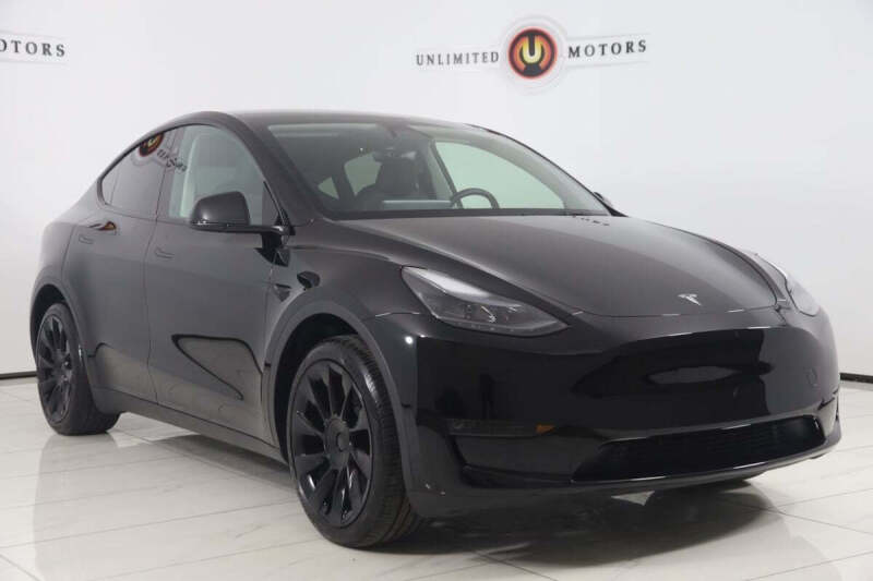 2025 Tesla Model Y Long Range