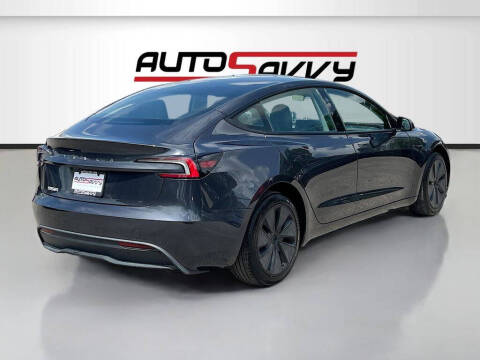 2025 Tesla Model 3 Long Range