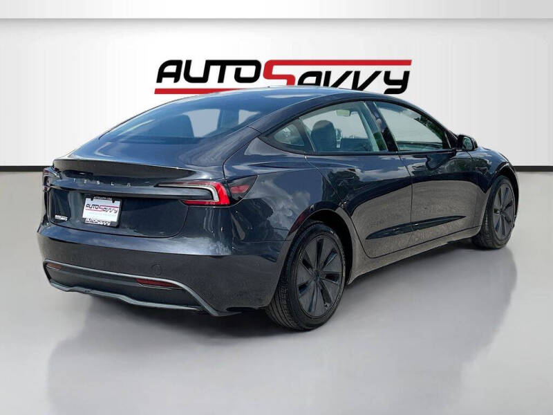 2025 Tesla Model 3 Long Range