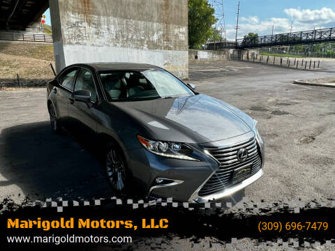 2018 Lexus ES 350 for sale at Marigold Motors, LLC in Pekin IL