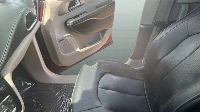 2017 Chrysler Pacifica Limited