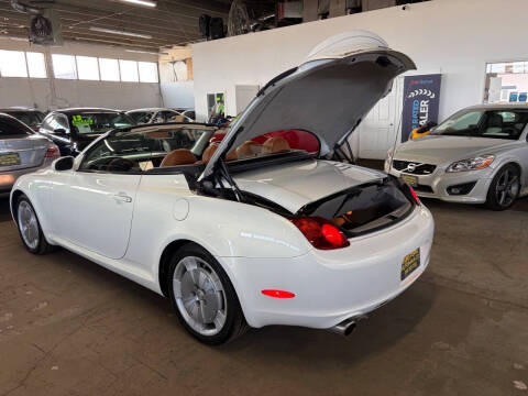 2002 Lexus SC 430