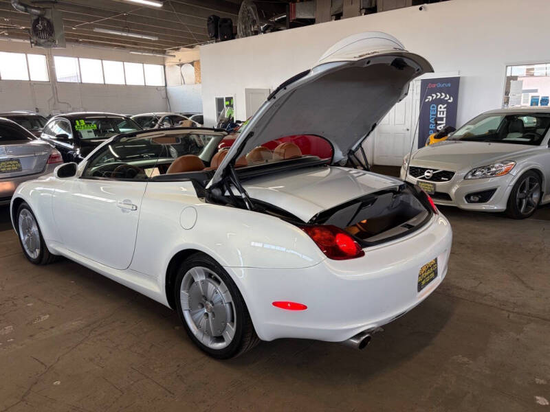 2002 Lexus SC 430