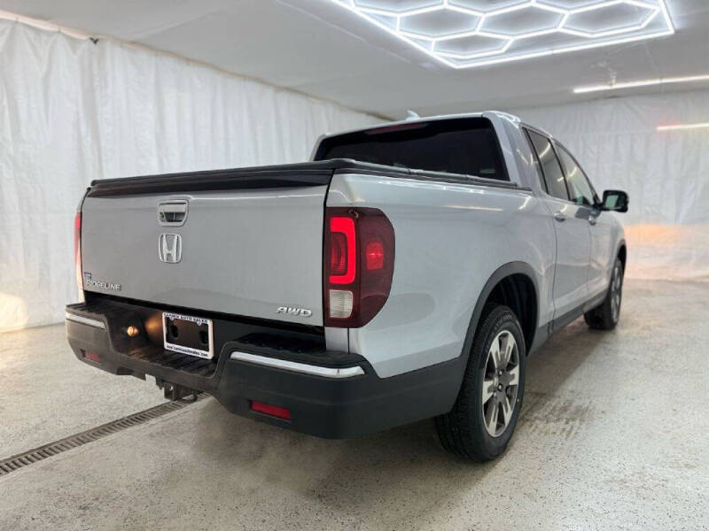 2017 Honda Ridgeline RTL-T