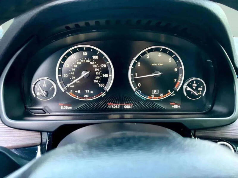 2017 BMW X5 xDrive50i