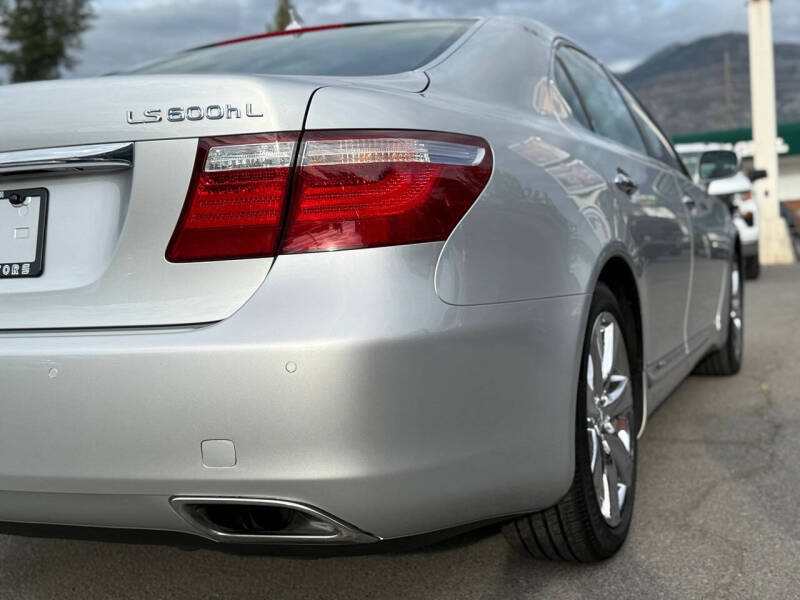 2008 Lexus LS 600h L