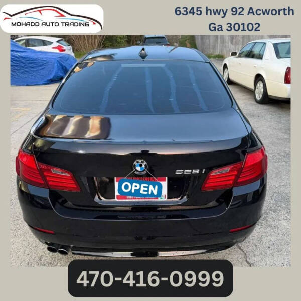 2013 BMW 5 Series 528i