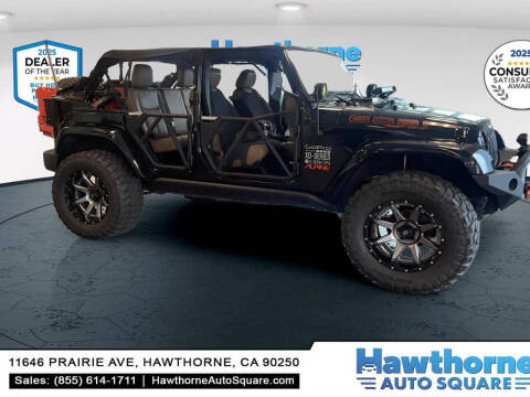 2015 Jeep Wrangler Unlimited