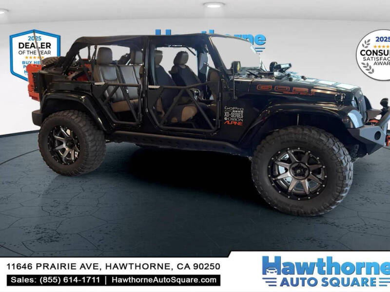 2015 Jeep Wrangler Unlimited