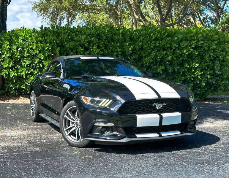 2017 Ford Mustang EcoBoost Premium