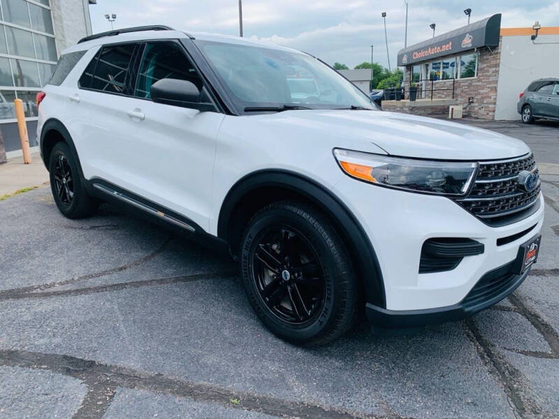 2021 Ford Explorer XLT