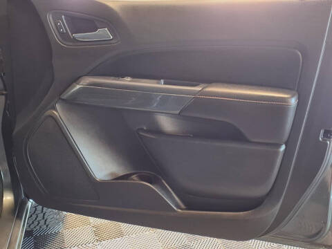 2015 GMC Canyon