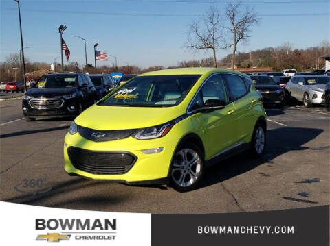 2019 Chevrolet Bolt EV for sale at Bowman Auto Center in Clarkston MI