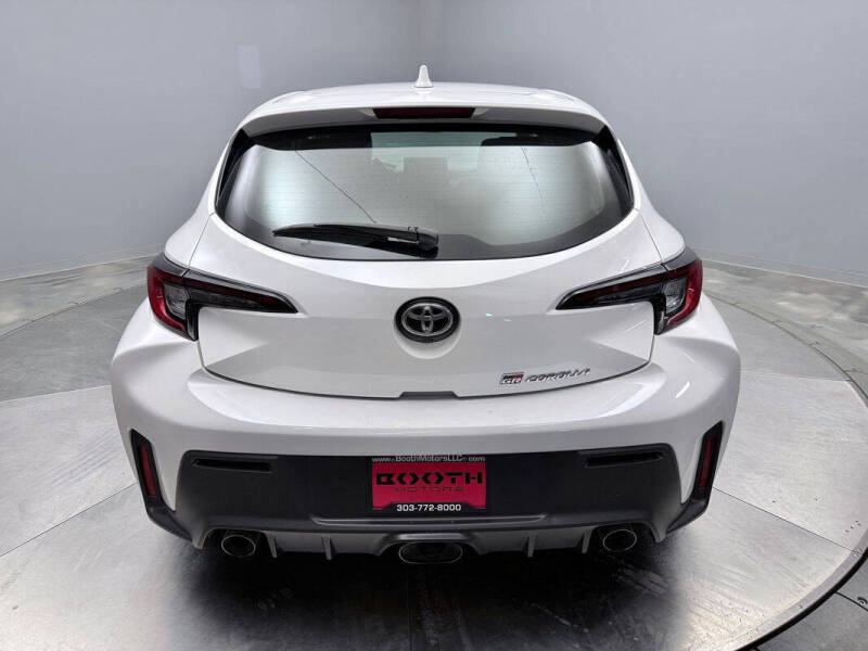 2024 Toyota GR Corolla Core