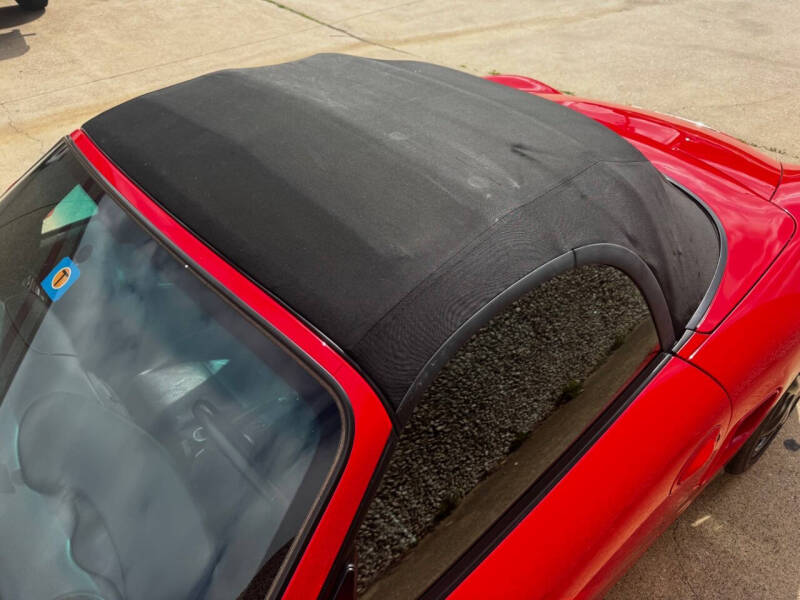 2001 Porsche Boxster S