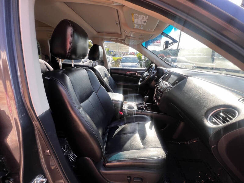 2014 Nissan Pathfinder SL