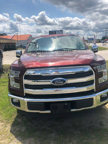 2015 Ford F-150 for sale at Gralin Hampton Auto Sales in Summerville SC