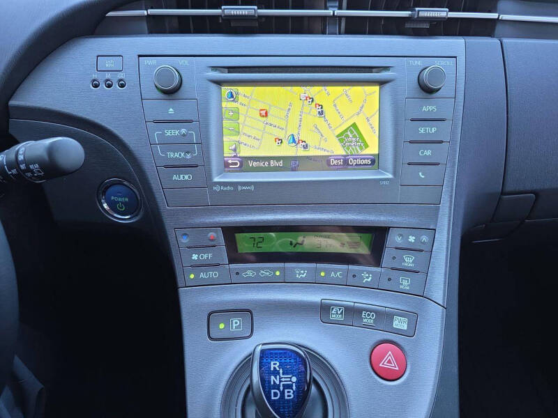 2013 Toyota Prius Persona Series SE