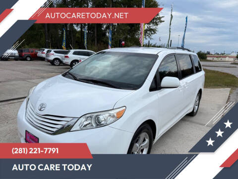 2017 Toyota Sienna LE 8-Passenger