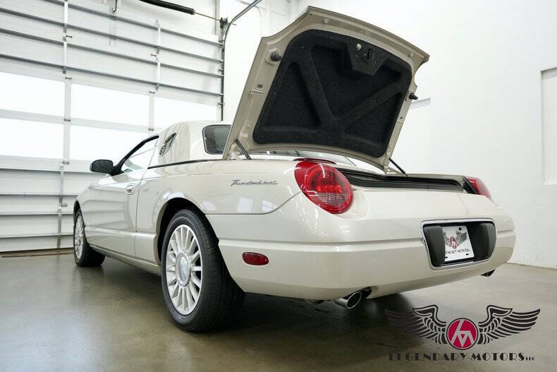 2005 Ford Thunderbird 50th Anniversary Limited Edition