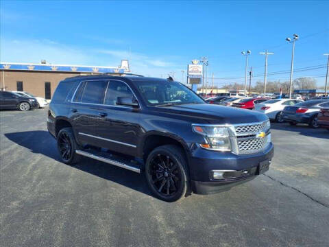 2017 Chevrolet Tahoe for sale at Credit King Auto Sales in Wichita KS