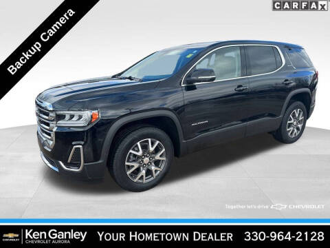 2022 GMC Acadia for sale at Ganley Chevy of Aurora in Aurora OH