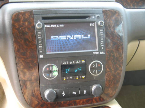 2013 GMC Yukon Denali