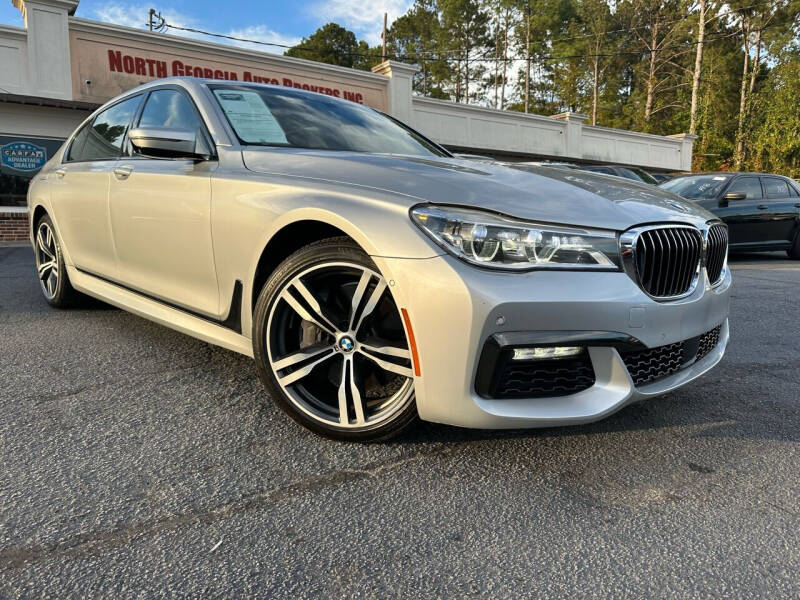 2016 BMW 7 Series for sale at North Georgia Auto Brokers in Snellville GA