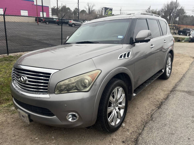 2011 Infiniti QX56 for sale at SCOTT HARRISON MOTOR CO in Houston TX