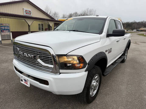 2017 RAM 2500 SLT
