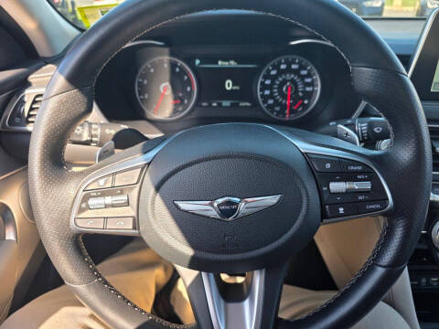 2021 Genesis G70