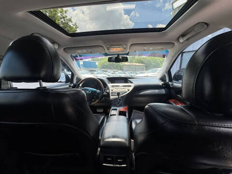 2010 Lexus RX 350