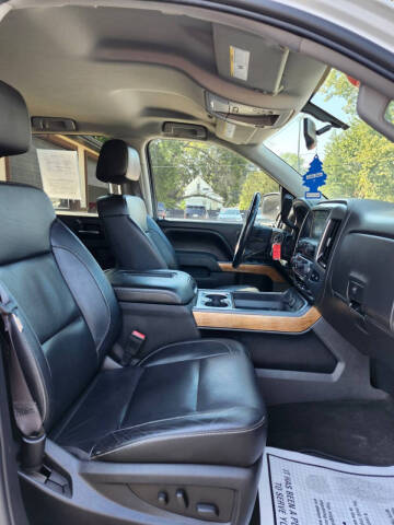 2016 Chevrolet Silverado 1500 LTZ