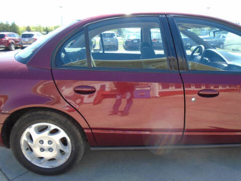 2001 Saturn S-Series SL2