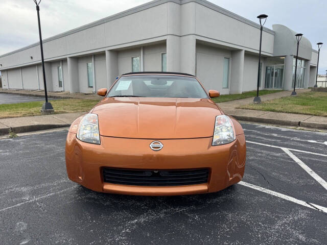 2004 Nissan 350Z for sale at Ryan Motor Sales in Bowling Green, KY