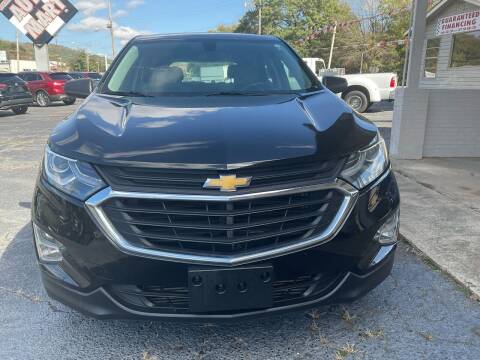 2018 Chevrolet Equinox for sale at Howard Johnson's  Auto Mart, Inc. in Hot Springs AR