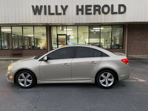 2015 Chevrolet Cruze for sale at Willy Herold Automotive in Columbus GA