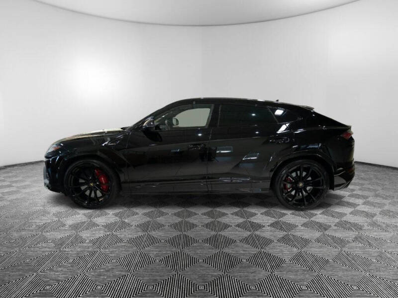 Used 2021 Lamborghini Urus Base with VIN ZPBUA1ZL4MLA14854 for sale in North Olmsted, OH