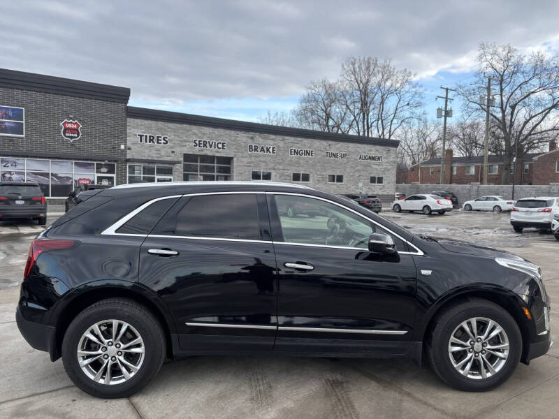 2020 Cadillac XT5 Premium Luxury