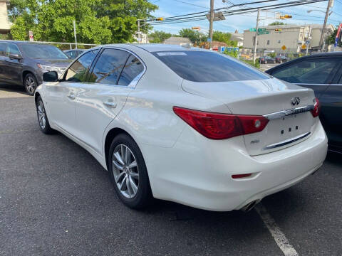 2015 Infiniti Q50 for sale at Buy Here Pay Here Auto Sales in Newark NJ
