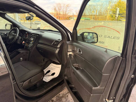 2018 Ford Explorer Police Interceptor Utility